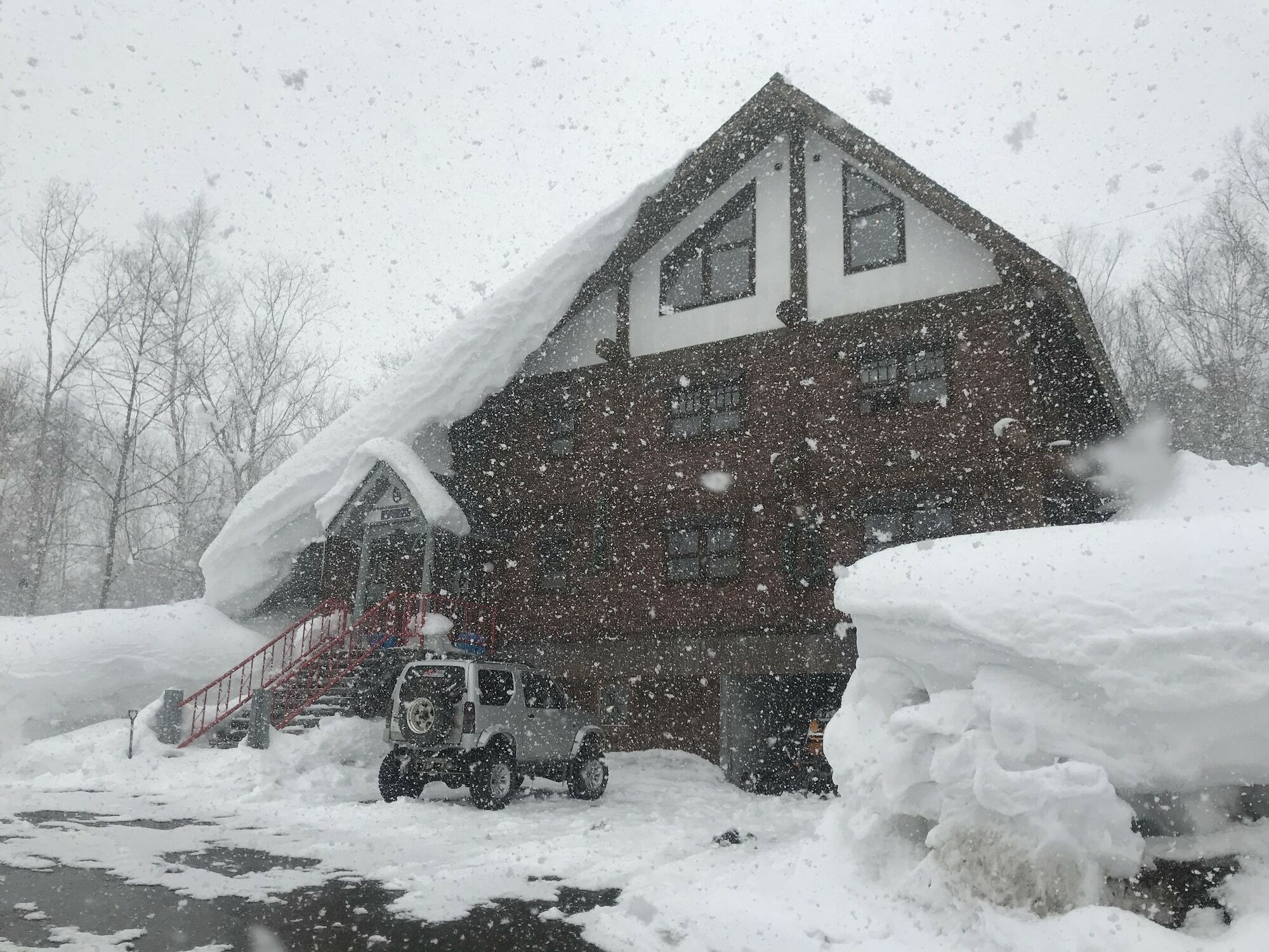 Niseko Trail-Head Lodge Buitenkant foto