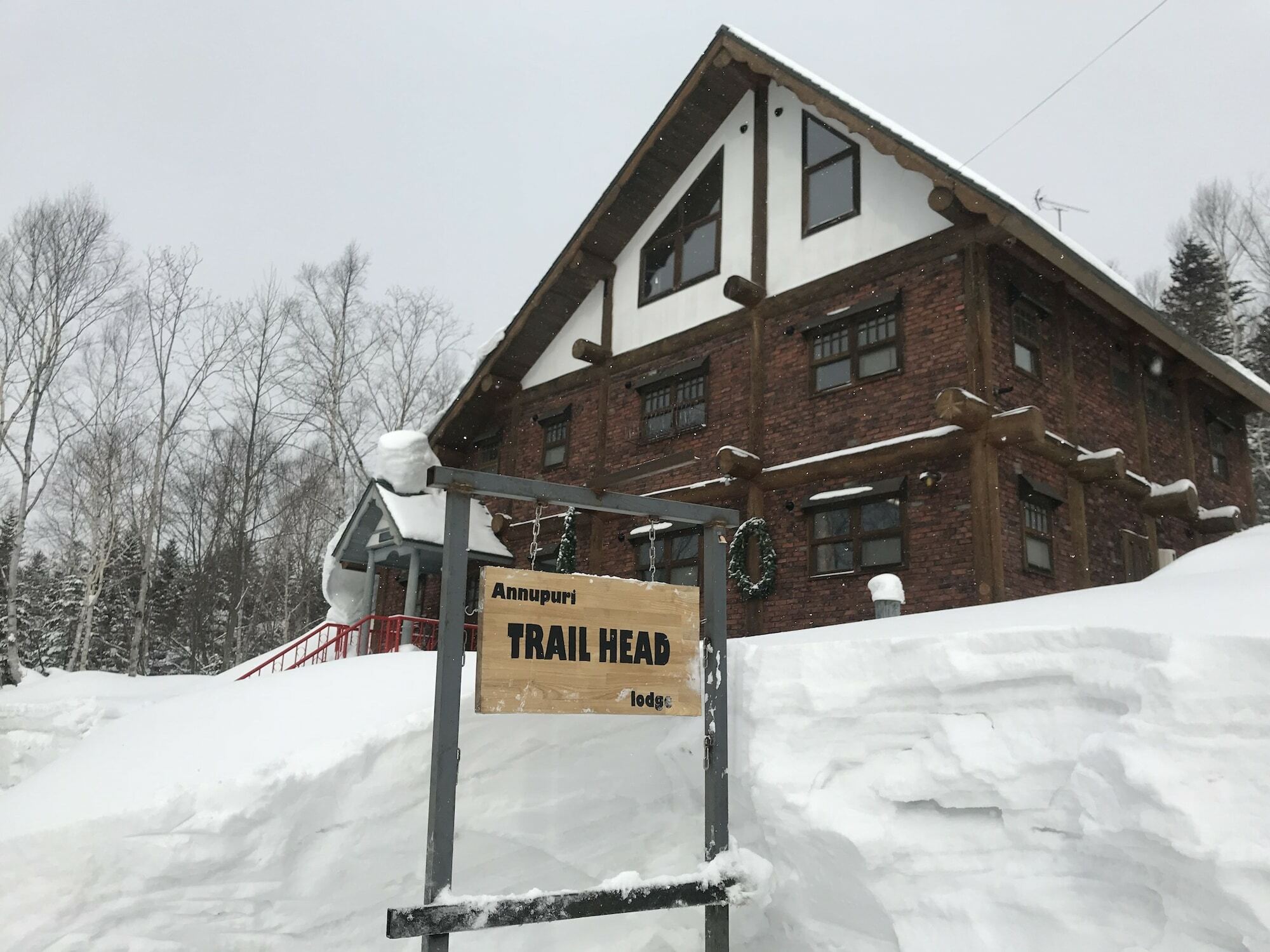 Niseko Trail-Head Lodge Buitenkant foto